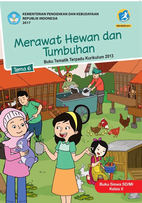 Merawat Hewan dan Tumbuhan