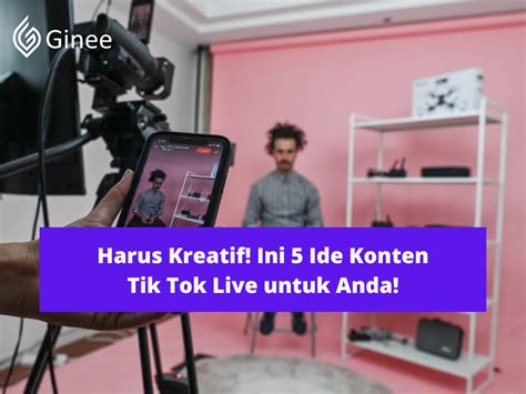 Merencanakan Konten Live Streaming