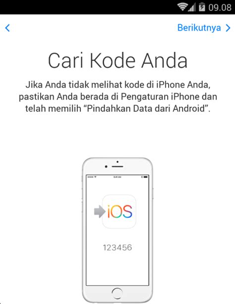 Migrasi Data Move to iOS