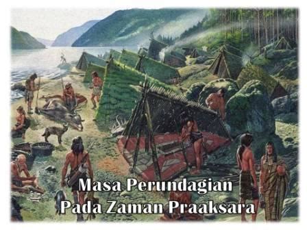 Migrasi Penduduk pada Masa Perundagian Indonesia