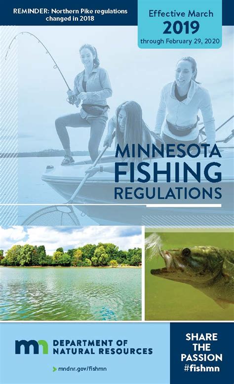 Minnesota fishing license