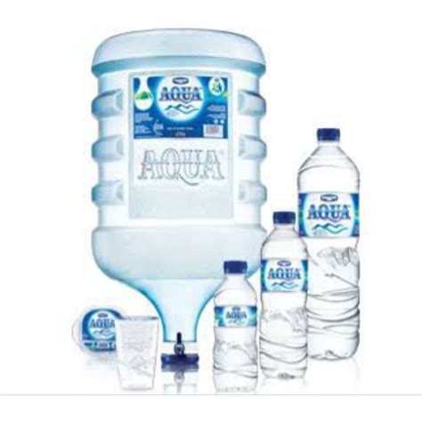 Manfaat Minuman Aqua Gelas