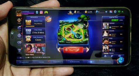 Mobile legend iOS vs Android