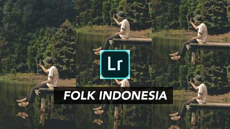 Mono dan Vignette Preset Indonesia
