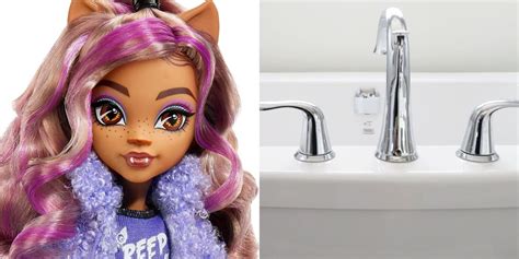 Monster High Doll Hair Washing