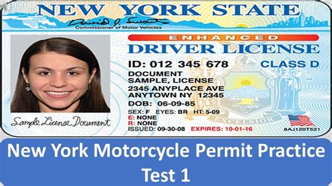 Motorcycle Permit NY