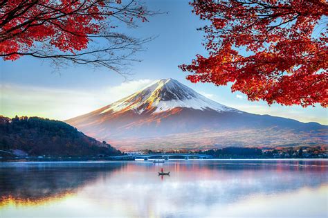 Gunung Fuji di Jepang