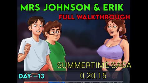 Panduan Mrs. Johnson di Summertime Saga untuk Menambah Keseruan Game