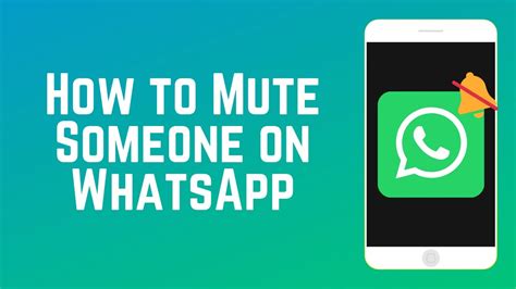 Fungsi Mute di WhatsApp: Menjaga Privasi dan Menghindari Distorsi Komunikasi