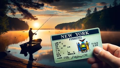 NY Fishing Licenses