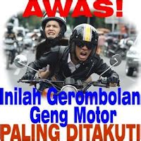 Nama Geng Motor yang Tepat