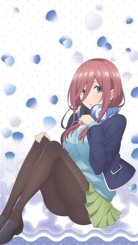 Nama Karakter Go Toubun no Hanayome Miku Nakano