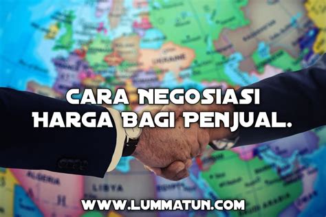 Negosiasi dengan Penjual