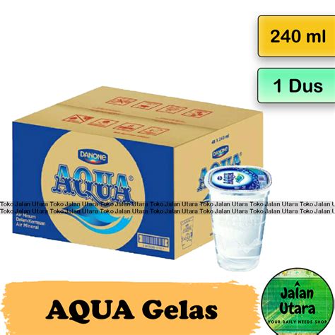 Netto Aqua Gelas Kandungan Mineral Alami