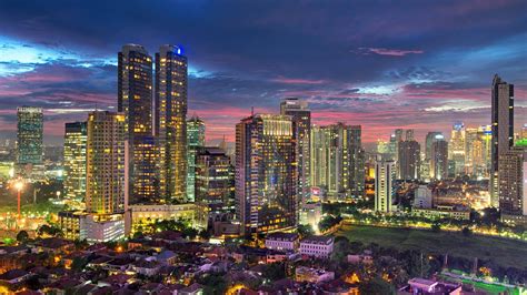 Night Scene Indonesia