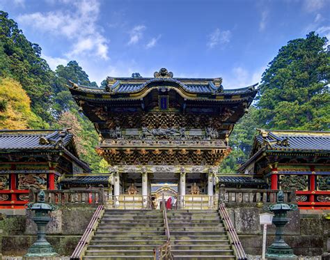 Nikko Toshogu Shrine Japan