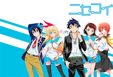 Download Anime Nisekoi: Enjoying the Romantic-Comedy Series in Indonesia
