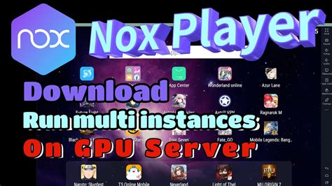 Nox Player Multi-Instance