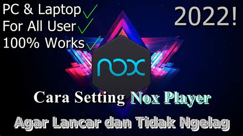 Nox Player Tidak Bisa Memutar Video Dengan Lancar