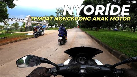 Nyoride Motor artinya Indonesia