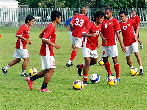 Olahraga Bola Kaki in Indonesia