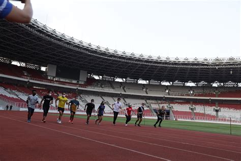 Olahraga Stadion Atletik Indonesia