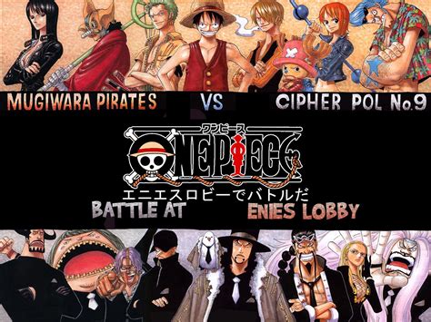 Mugiwara Pirates vs CP9