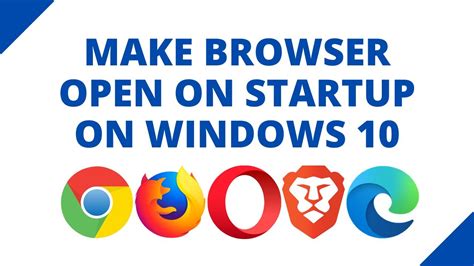 Open browser