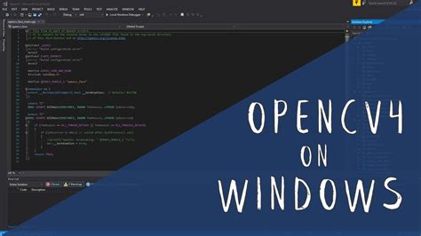 OpenCV Windows Download