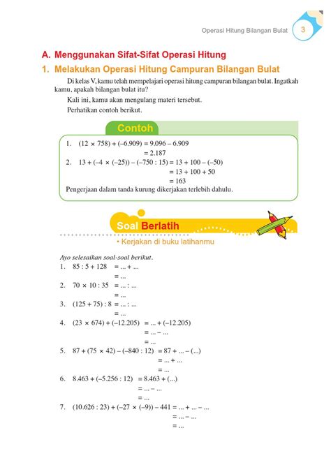 Belajar Matematika Kelas 6: Materi yang Harus Dikuasai