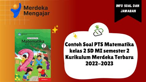 Orang Tua Mengintegrasikan Matematika ke Kehidupan Sehari-hari Anak Kelas 1 SD Semester 2 Kurikulum Merdeka