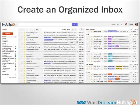Organized Inbox