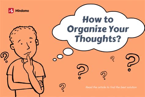 Organizing Your Thoughts in Slides