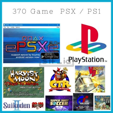 PS1 Emulator for PC: Enjoy Classic Games Anytime, Anywhere in Indonesia