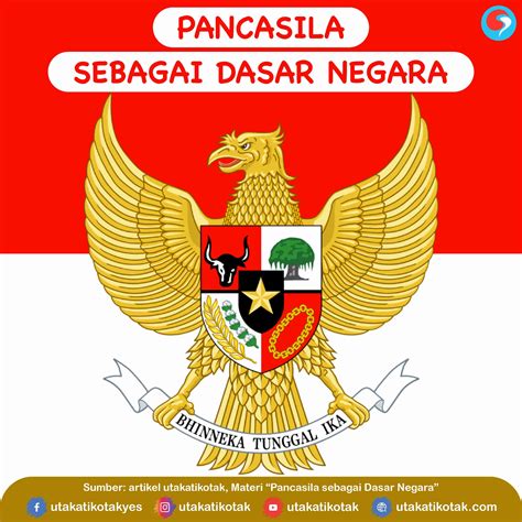 Pancasila Sebagai Dasar Negara