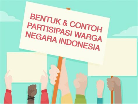 Partisipasi Aktif Warga Negara dalam Pembangunan Indonesia