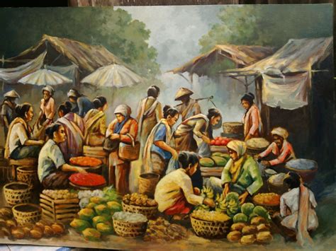 Pasar Seni Lukisan di Indonesia
