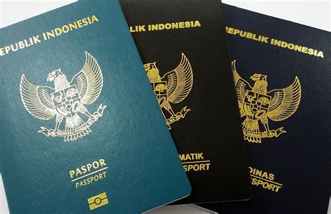 Paspor GTK Indonesia