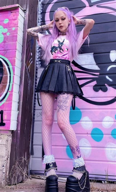 Pastel Goth and Shibuya Fashion