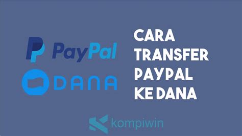 Paypal dan DANA di Indonesia