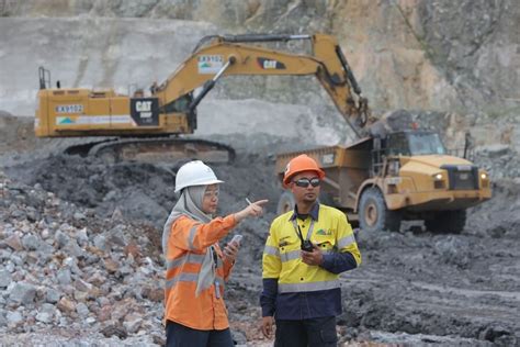 Pekerjaan Pertambangan Indonesia