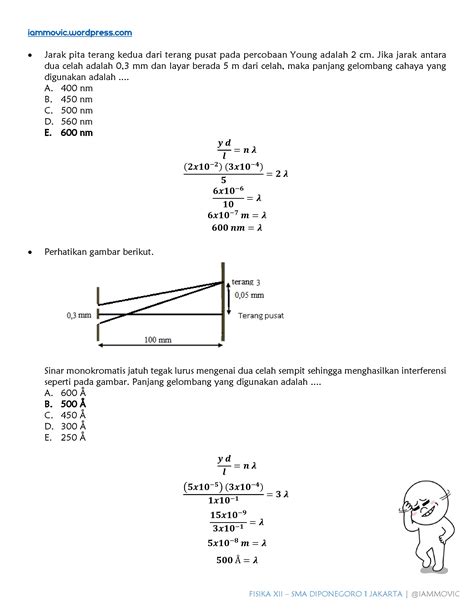 Pembahasan Jawaban Soal Fisika Kelas 10 Semester 1