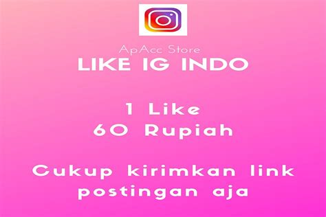 5 Cara Mudah Menambah Like Instagram di Indonesia