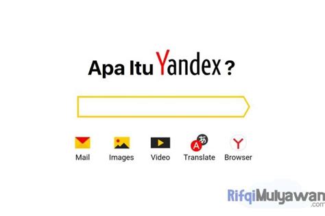 Pencarian Informasi di Yandex Indonesia