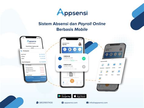 Pendaftaran Aplikasi Absen Online Indonesia