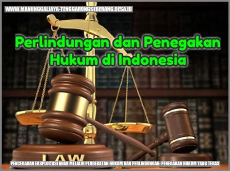 Pendekatan Hukum yang Kurang Tegas