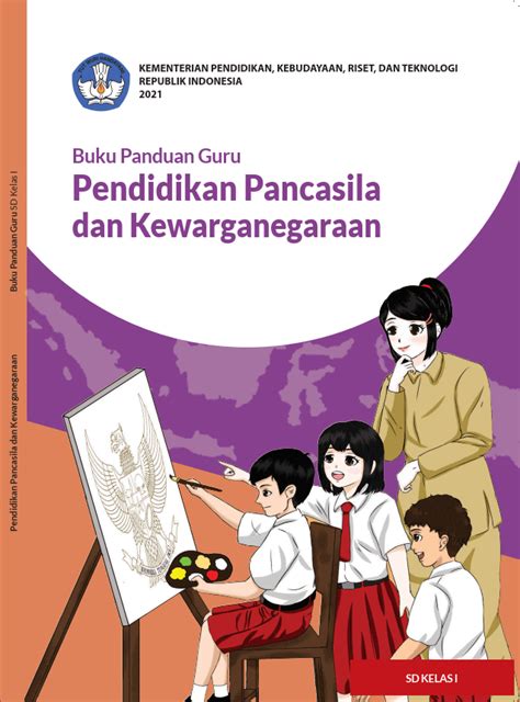 Contoh Soal Pancasila untuk Kelas 1 SD di Indonesia