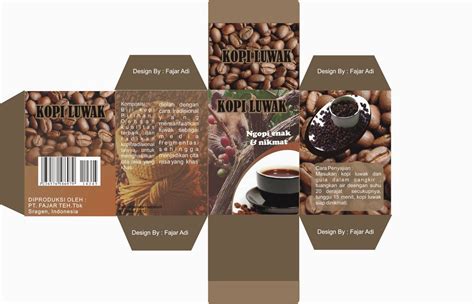 Penggunaan Software Desain Grafis untuk Membuat Gambar Gelas Coffee