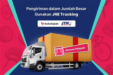Pengiriman JNE Trucking di Indonesia
