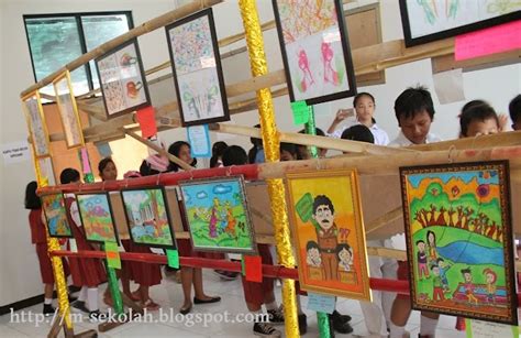 Pengorganisasian Pameran yang Efektif di Sekolah